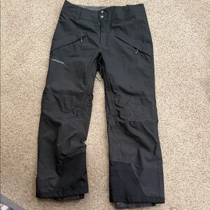 Patagonia Snowshot Black Outdoor Pants